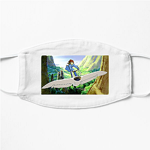 Last Breath Of Balance Nausicaa Of The Valley Of The Wind Face Masks