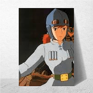 Purity In Chaos Nausicaa Of The Valley Of The Wind Posters