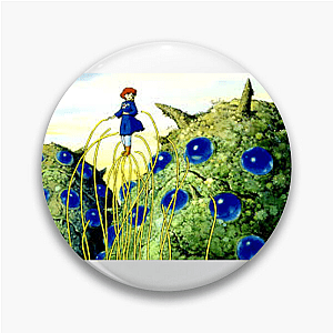 Toxic Jungle Dream Nausicaa Of The Valley Of The Wind Pins