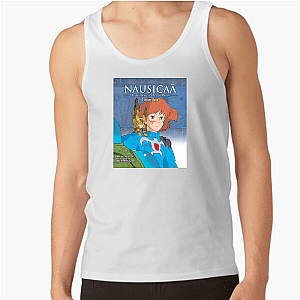 Princess Of Peace Nausicaa Of The Valley Of The Wind Tank Tops