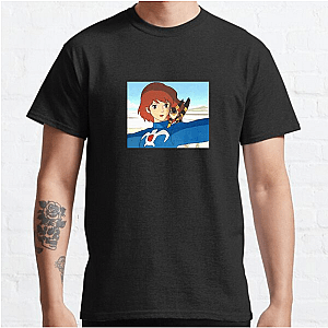 Hayao Miyazaki Nausicaa Of The Valley Of The Wind T-Shirts