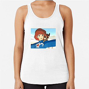 Hayao Miyazaki Nausicaa Of The Valley Of The Wind Tank Tops