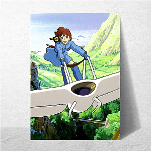 Last Breath Of Balance Nausicaa Of The Valley Of The Wind Posters