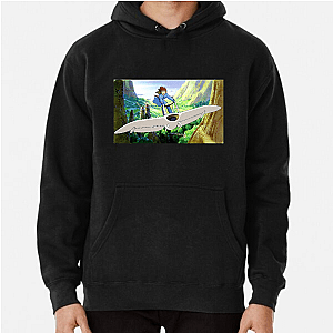 Last Breath Of Balance Nausicaa Of The Valley Of The Wind Hoodies