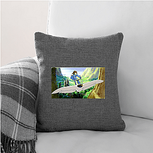 Last Breath Of Balance Nausicaa Of The Valley Of The Wind Pillows Cover