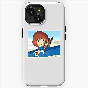 Hayao Miyazaki Nausicaa Of The Valley Of The Wind iPhone Cases