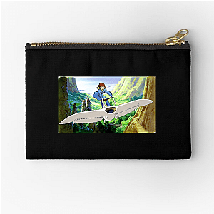 Last Breath Of Balance Nausicaa Of The Valley Of The Wind Zipper Pouches