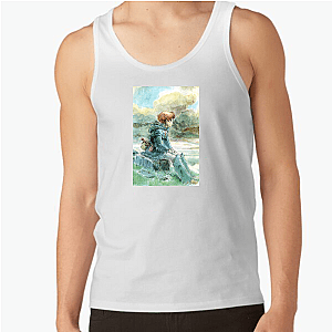 Art Nausicaa Of The Valley Of The Wind Tank Tops