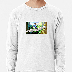 Last Breath Of Balance Nausicaa Of The Valley Of The Wind Sweatshirts