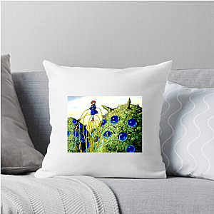 Toxic Jungle Dream Nausicaa Of The Valley Of The Wind Pillows Cover