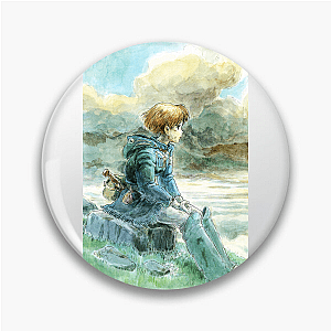 Art Nausicaa Of The Valley Of The Wind Pins