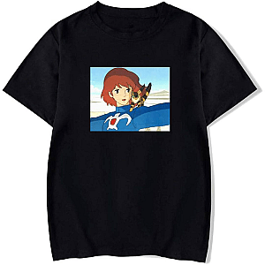 Hayao Miyazaki Nausicaa Of The Valley Of The Wind T-Shirts
