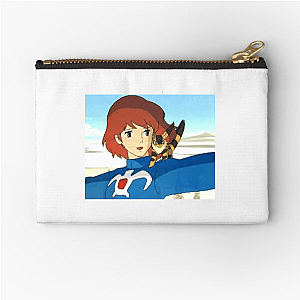 Hayao Miyazaki Nausicaa Of The Valley Of The Wind Zipper Pouches