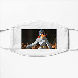 Purity In Chaos Nausicaa Of The Valley Of The Wind Face Masks
