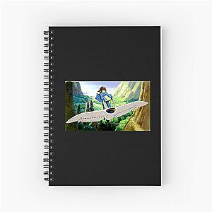 Last Breath Of Balance Nausicaa Of The Valley Of The Wind Notebook