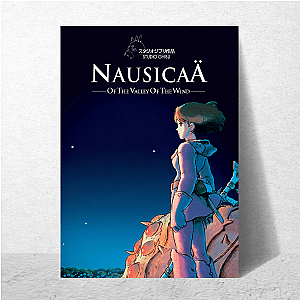 Wind Rider Spirit Nausicaa Of The Valley Of The Wind Posters
