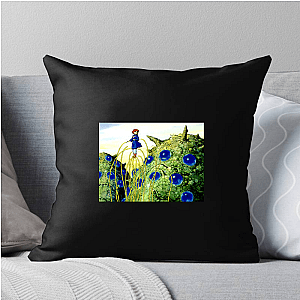 Toxic Jungle Dream Nausicaa Of The Valley Of The Wind Pillows Cover