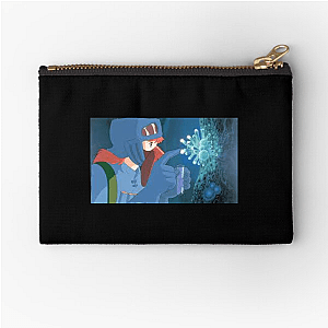 Guardian Of Life Nausicaa Of The Valley Of The Wind Zipper Pouches