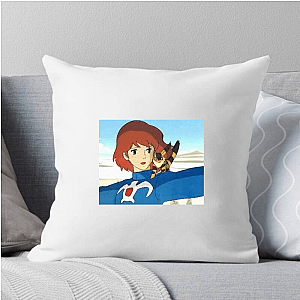 Hayao Miyazaki Nausicaa Of The Valley Of The Wind Pillows Cover