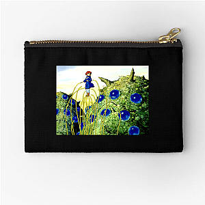 Toxic Jungle Dream Nausicaa Of The Valley Of The Wind Zipper Pouches