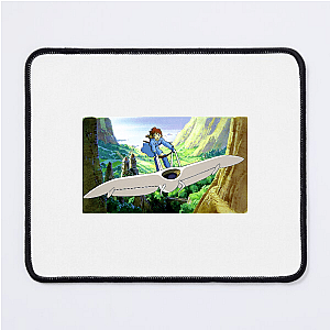Last Breath Of Balance Nausicaa Of The Valley Of The Wind Mouse Pads