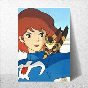 Hayao Miyazaki Nausicaa Of The Valley Of The Wind Posters