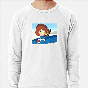 Hayao Miyazaki Nausicaa Of The Valley Of The Wind Sweatshirts