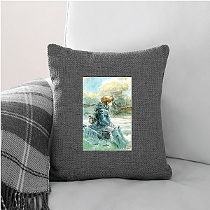 Art Nausicaa Of The Valley Of The Wind Pillows Cover