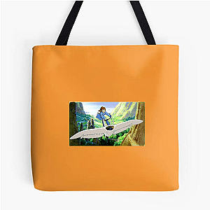 Last Breath Of Balance Nausicaa Of The Valley Of The Wind Bags