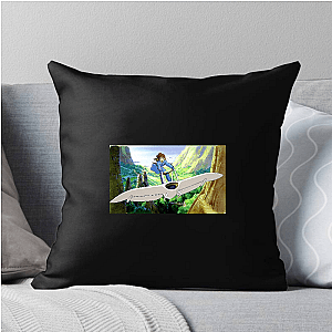 Last Breath Of Balance Nausicaa Of The Valley Of The Wind Pillows Cover
