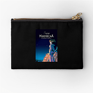 Wind Rider Spirit Nausicaa Of The Valley Of The Wind Zipper Pouches