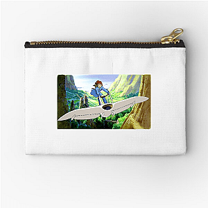 Last Breath Of Balance Nausicaa Of The Valley Of The Wind Zipper Pouches