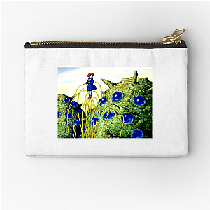 Toxic Jungle Dream Nausicaa Of The Valley Of The Wind Zipper Pouches