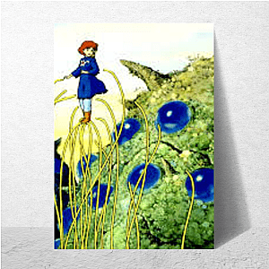 Toxic Jungle Dream Nausicaa Of The Valley Of The Wind Posters