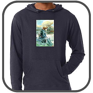 Nausicaa Of The Valley Of The Wind Hoodies