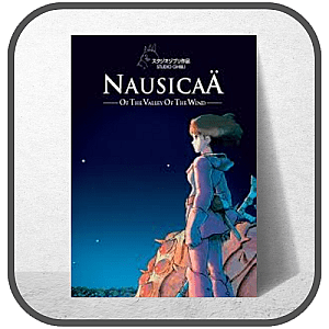 Nausicaa Of The Valley Of The Wind Posters