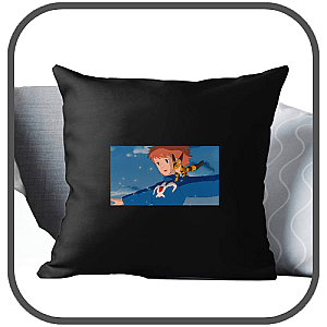 Nausicaa Of The Valley Of The Wind Pillows Cover