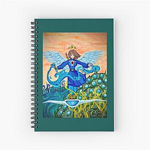 Nausicaä of the Valley of the Wind as Temperance Long Spiral Notebook