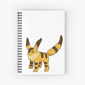 Nausicaä of the Valley of the Wind Fox Squirrel Spiral Notebook