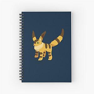 Nausicaä of the Valley of the Wind Fox Squirrel Spiral Notebook