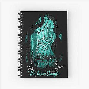 Toxic Jungle Spiral Notebook