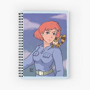 Nausicaä of the Valley of the Wind Spiral Notebook