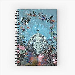 Nausicaä of the Valley of the Wind Spiral Notebook