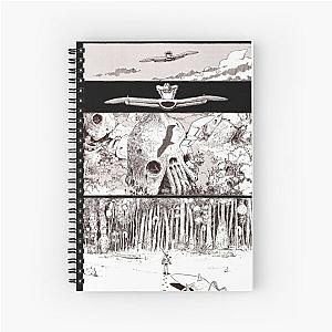 Nausicaä of the Valley of the Wind Glider Spiral Notebook