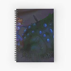 Nausicaä of the Valley of the Wind and the Ohm Spiral Notebook