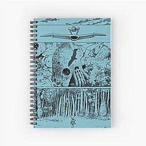 Nausicaä of the Valley of the Wind Spiral Notebook