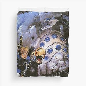 Vintage Nausicaä of the Valley of the Wind Duvet Cover