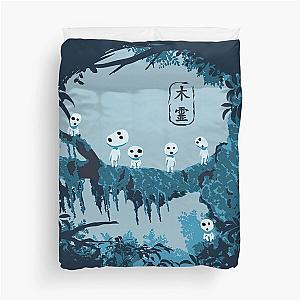 Kodama Studio Ghibli Duvet Cover