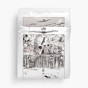 Nausicaä of the Valley of the Wind Glider Classic Duvet Cover