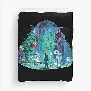 Nausicaä of the Valley of the Wind Ohmu Design Christmas Duvet Cover